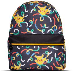 Happy Pikachu - Mini Sac à Dos, Pokémon, Mini Sac À Dos