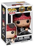 Figurine En Vinyle GN'R Axl Rose Rocks 50, Guns N' Roses, Funko Pop!