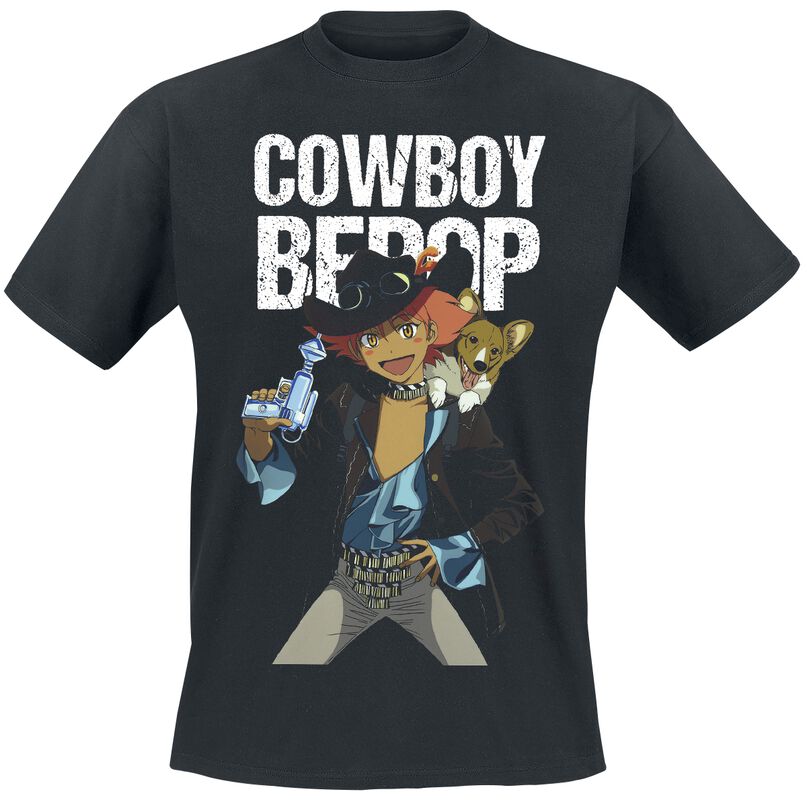 Cowboy Bebop Edward & Ein