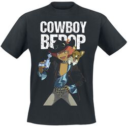 Cowboy Bebop Edward & Ein, Cowboy Bebop, T-Shirt Manches courtes