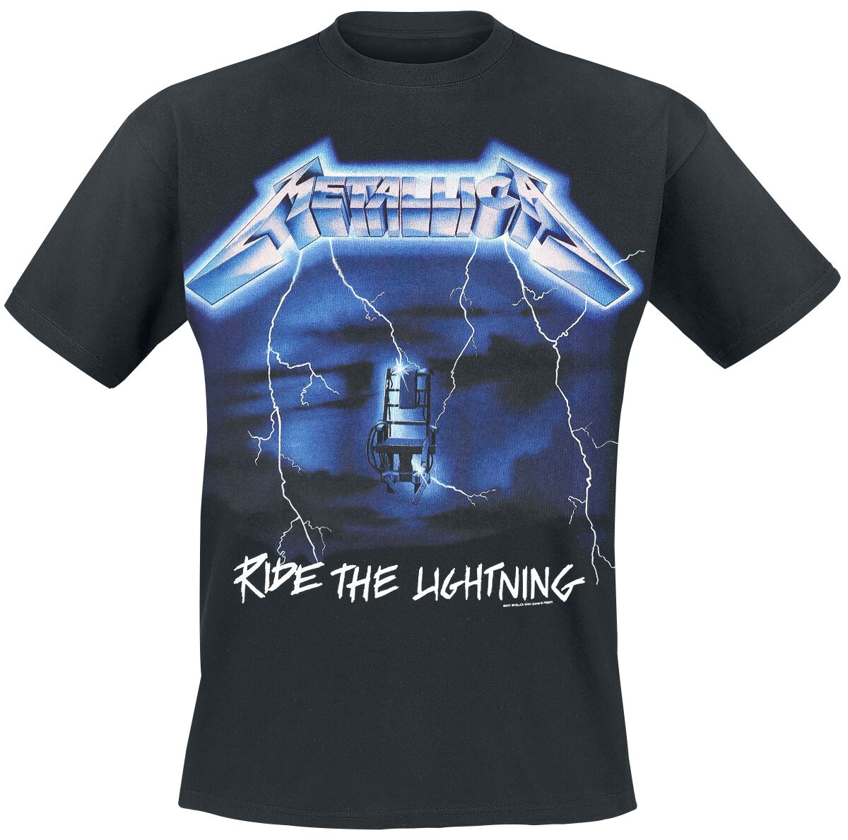 t shirt metallica