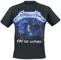 Ride The Lightning, Metallica, T-Shirt Manches courtes