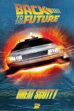 Great Scott, Back To The Future, Poster