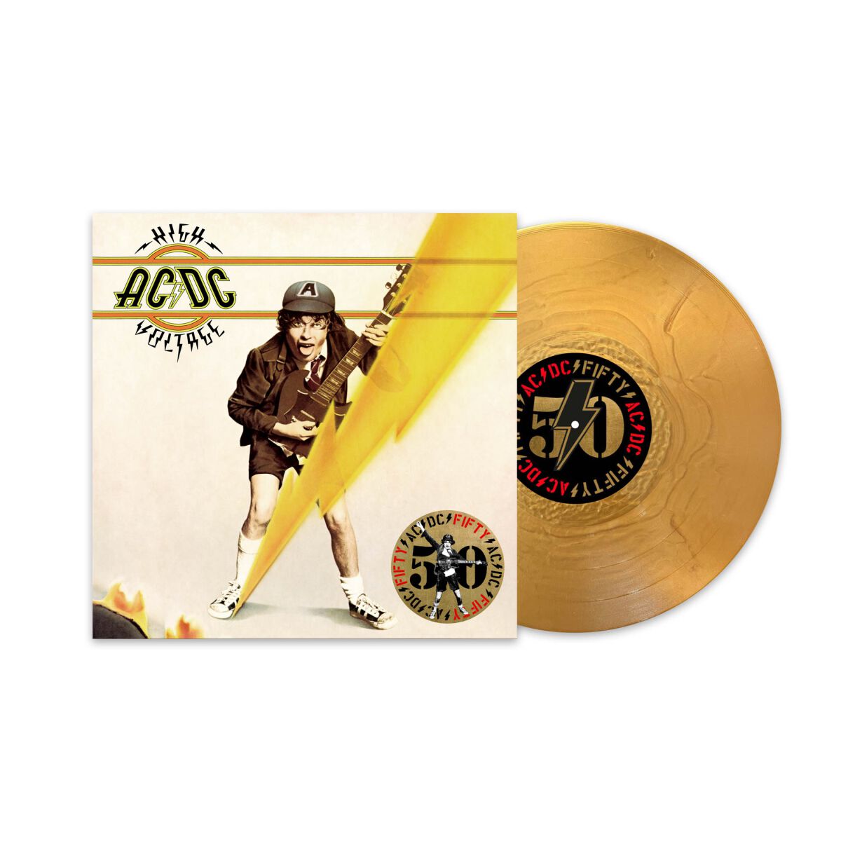 High Voltage | AC/DC LP | EMP