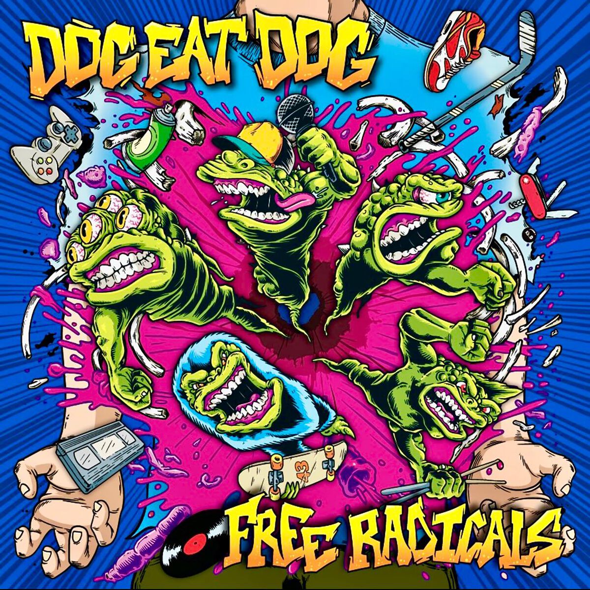 Free Radicals Dog Eat Dog CD EMP
