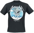 Antarctica, Metallica, T-Shirt Manches courtes
