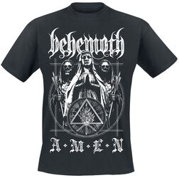 Amen, Behemoth, T-Shirt Manches courtes