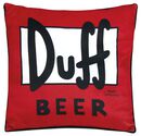Duff, The Simpsons, Coussin