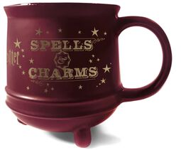 3D cauldron - SPELLS & CHARMS, Harry Potter, Mug