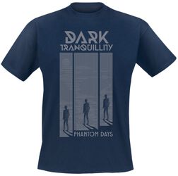 Phantom Days Monochrom, Dark Tranquillity, T-Shirt Manches courtes