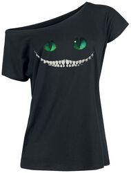 Cheshire Cat, Alice Au Pays Des Merveilles, T-Shirt Manches courtes