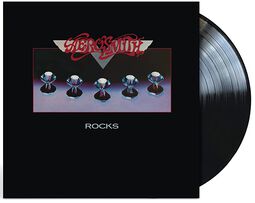 Rocks, Aerosmith, LP
