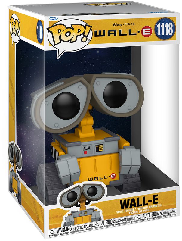 Wall-E (Jumbo Pop!) - Funko Pop! n°1118