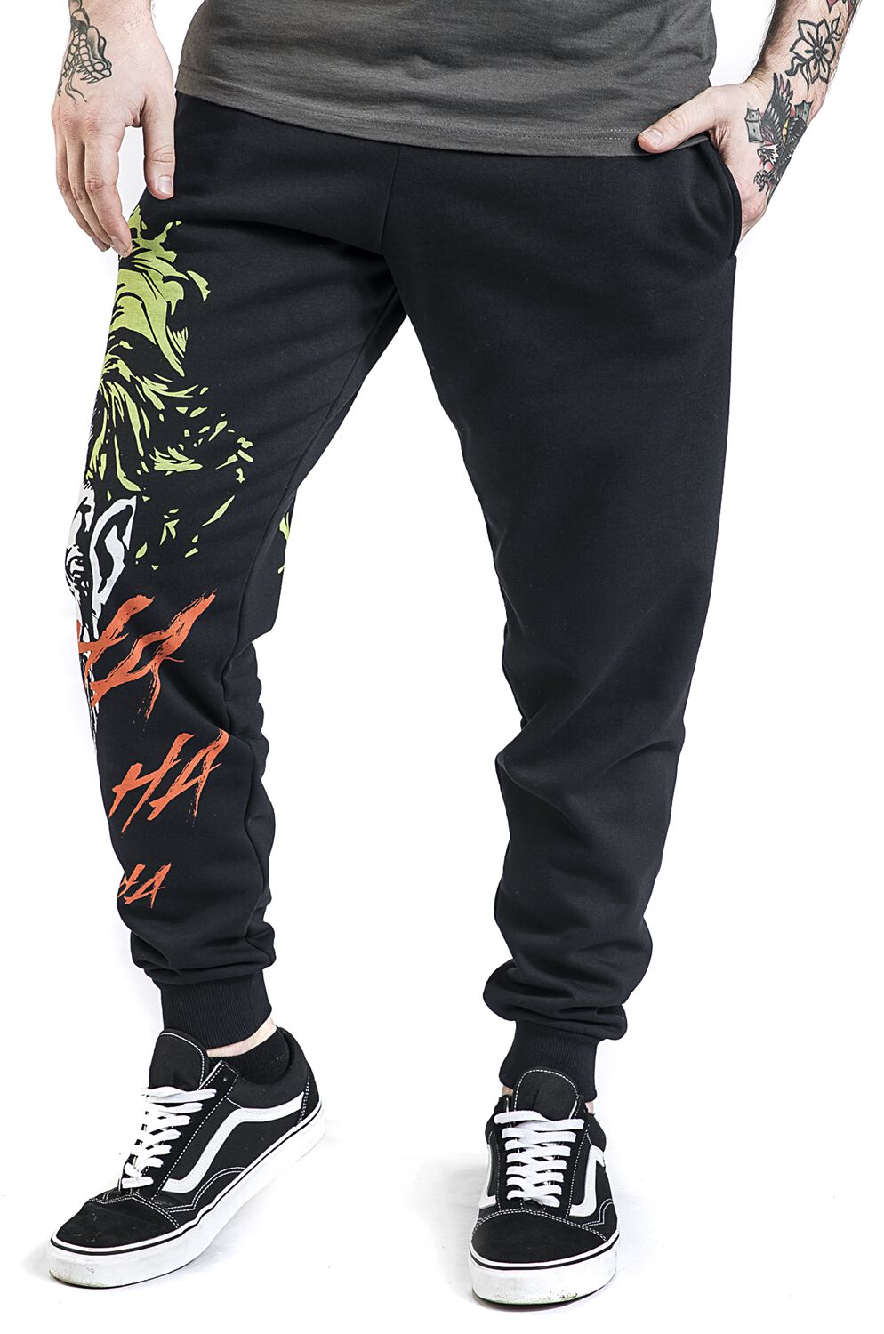 Batman Bas De Jogging Garçon - Pantalon Confortable 100% Coton