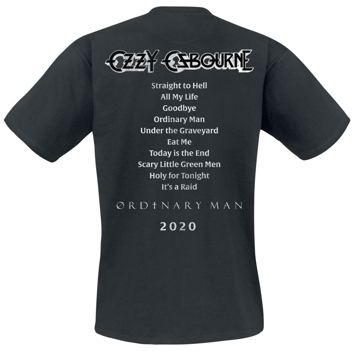 Ordinary Man Tribute | Ozzy Osbourne T-Shirt Manches courtes | EMP