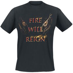 House of the Dragon - Fire Will Reign, Game Of Thrones, T-Shirt Manches courtes