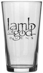 Omens, Lamb Of God, Verre à bière