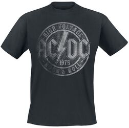 High Voltage 1975, AC/DC, T-Shirt Manches courtes