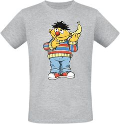 Ernie - Banana, Sesame Street, T-Shirt Manches courtes