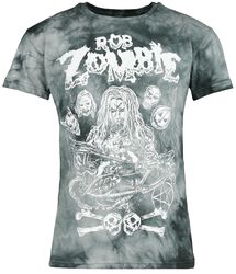 Crossed, Rob Zombie, T-Shirt Manches courtes