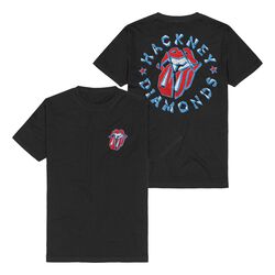 Hackney Diamonds Circle Tongue, The Rolling Stones, T-Shirt Manches courtes
