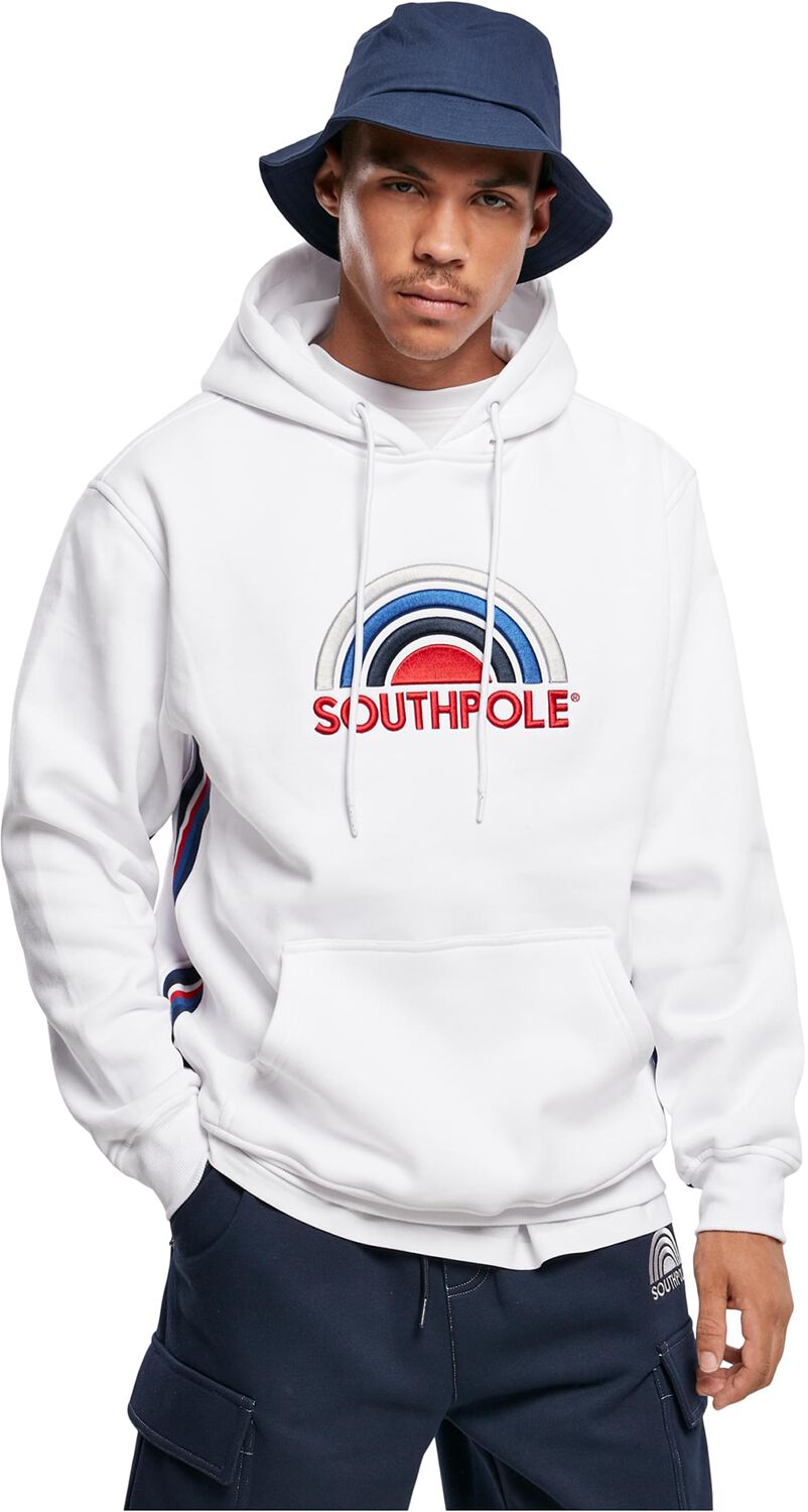 Southpole multi-colour logo hoodie | Southpole Sweat-shirt à capuche | EMP