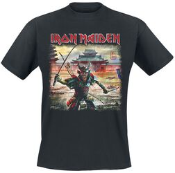 Mask Red, Iron Maiden, T-Shirt Manches courtes