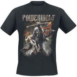 Call Of The Wild, Powerwolf, T-Shirt Manches courtes