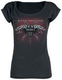 Hydra, Within Temptation, T-Shirt Manches courtes