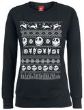 Knit Sweater, The Nightmare Before Christmas, Sweat-shirt