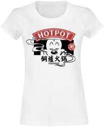 Chinese Hotpot, Mickey Mouse, T-Shirt Manches courtes