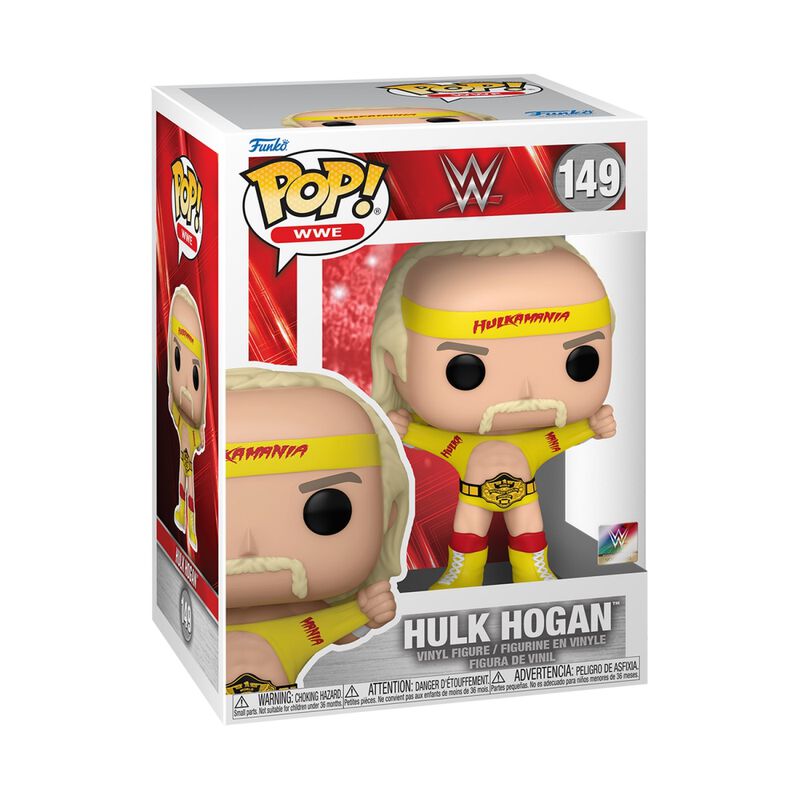Hulk Hogan - Funko Pop! n°149
