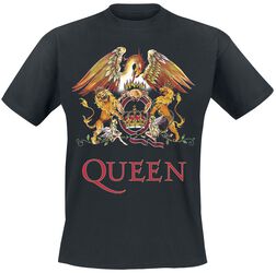 Blason Vintage, Queen, T-Shirt Manches courtes