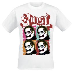 Pop Art Papa, Ghost, T-Shirt Manches courtes