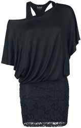 Hold On Loosely, Black Premium by EMP, Robe courte