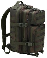 Brandit MEDIUM COOPER - Sac à dos - darkcamo/noir Brandit MEDIUM COOPER - Sac à dos - darkcamo/noir