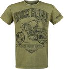 Custom Crafted Motors, Rock Rebel by EMP, T-Shirt Manches courtes