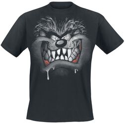 Taz, Looney Tunes, T-Shirt Manches courtes