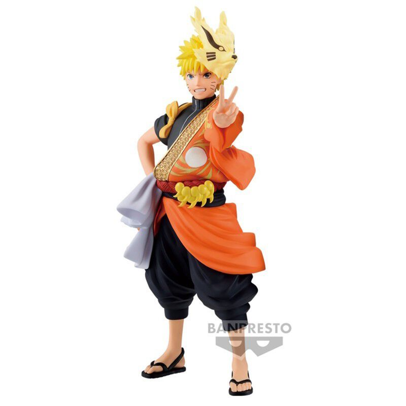 Naruto Shippuden - Banpresto - Uzumaki Naruto (Costume 20ème Anniversaire)