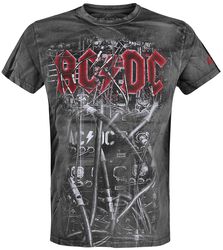 PWR Wires, AC/DC, T-Shirt Manches courtes