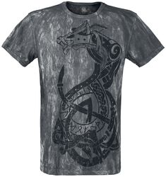 Viking Warrior, Outer Vision, T-Shirt Manches courtes