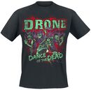 Zombies In The Moshpit, Drone, T-Shirt Manches courtes