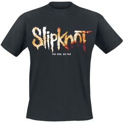 The End, So Far Logo, Slipknot, T-Shirt Manches courtes