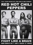 Fight like a brave, Red Hot Chili Peppers, Poster
