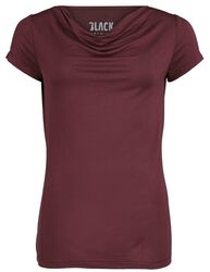 Emma - T-Shirt, Black Premium by EMP, T-Shirt Manches courtes