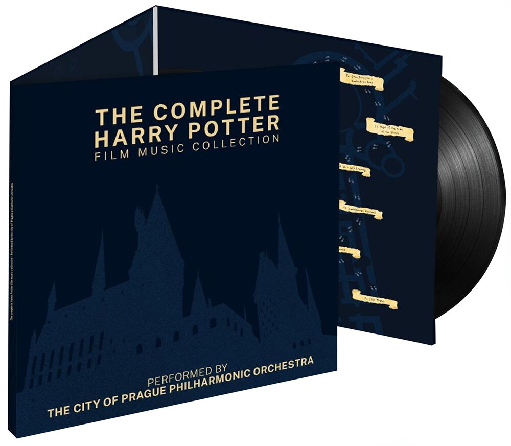 Collection Complète Des Musiques Des Films Harry Potter, Harry Potter LP