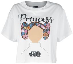 Star Wars - Princess Leia, Star Wars, T-Shirt Manches courtes