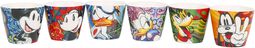 Mickey and Friends - Set of six espresso cups, Mickey Mouse, Mug