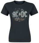 Rock Or Bust, AC/DC, T-Shirt Manches courtes