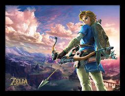 Breath Of The Wild - Paysage d'Hyrule